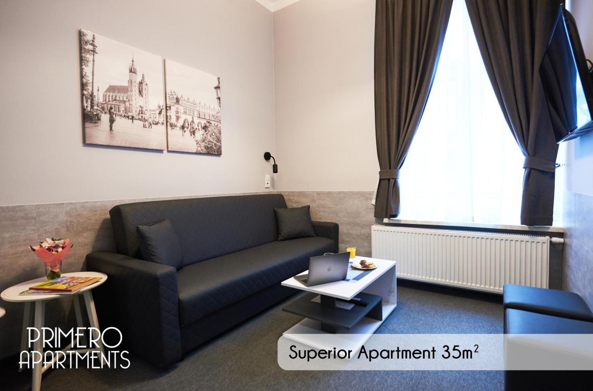 Primero Elegant Apartments Krakow Old Town Екстер'єр фото