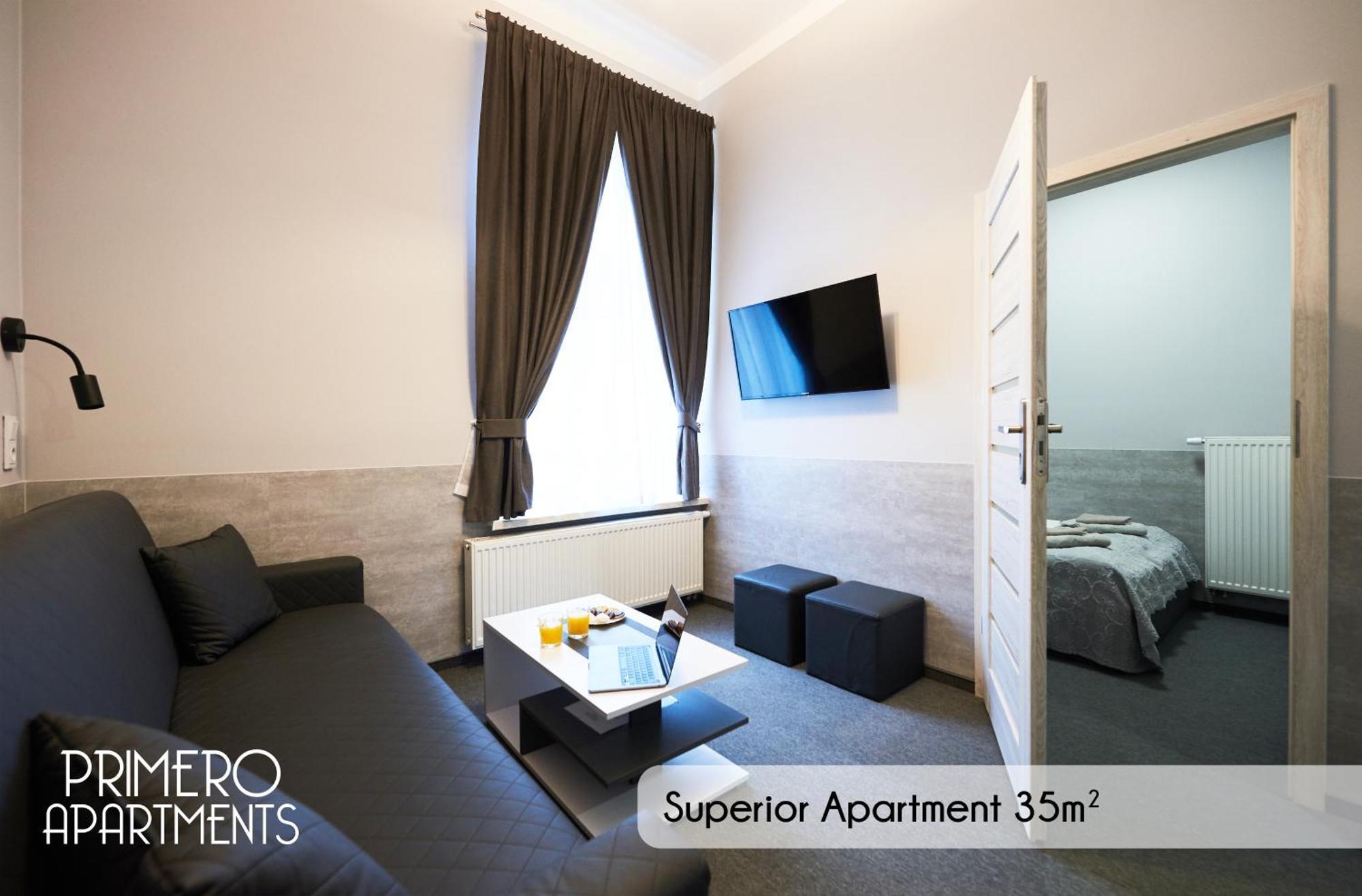 Primero Elegant Apartments Krakow Old Town Екстер'єр фото