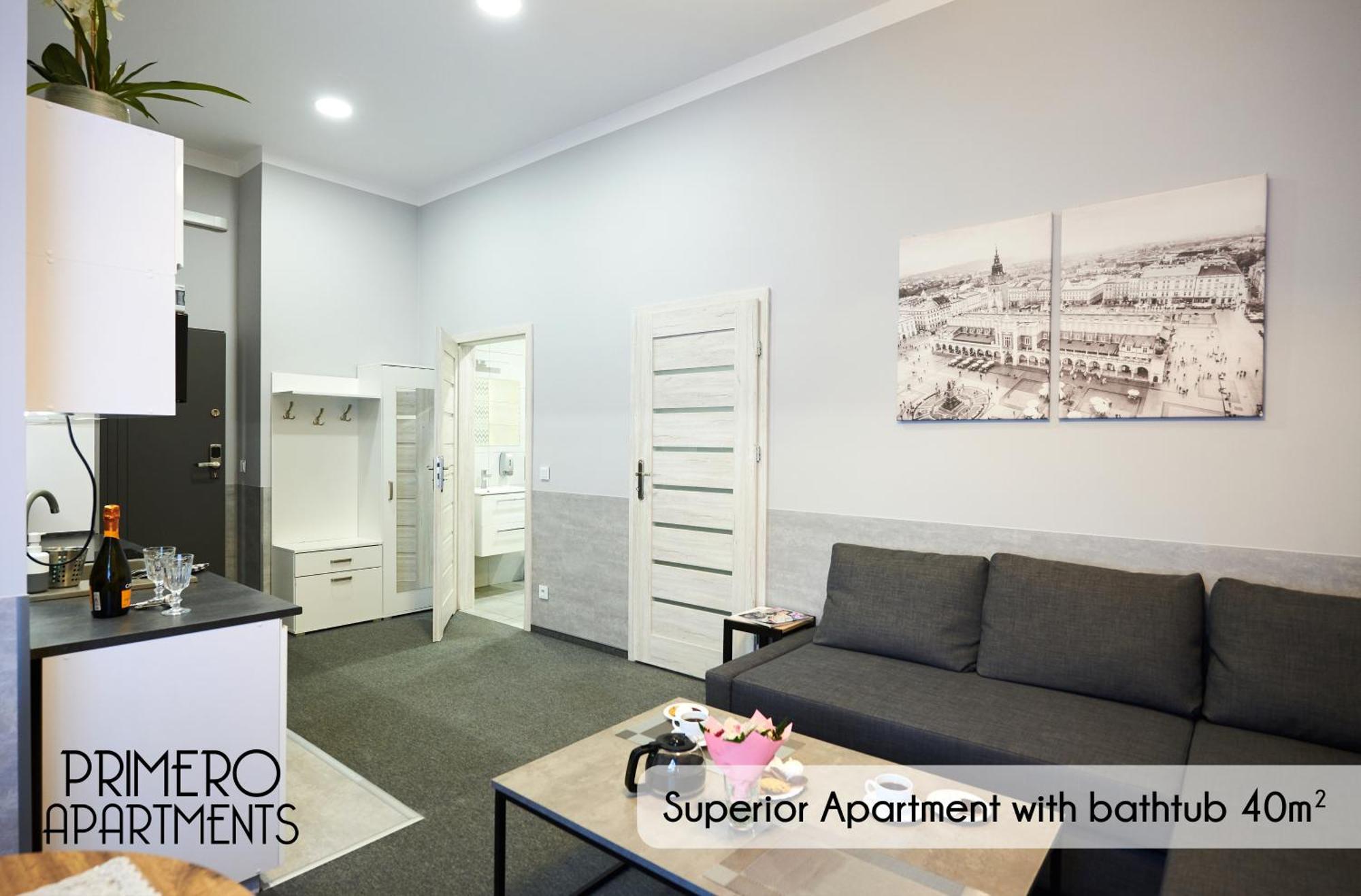 Primero Elegant Apartments Krakow Old Town Екстер'єр фото