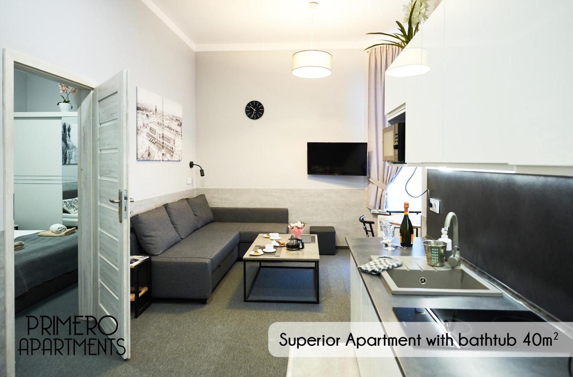 Primero Elegant Apartments Krakow Old Town Екстер'єр фото