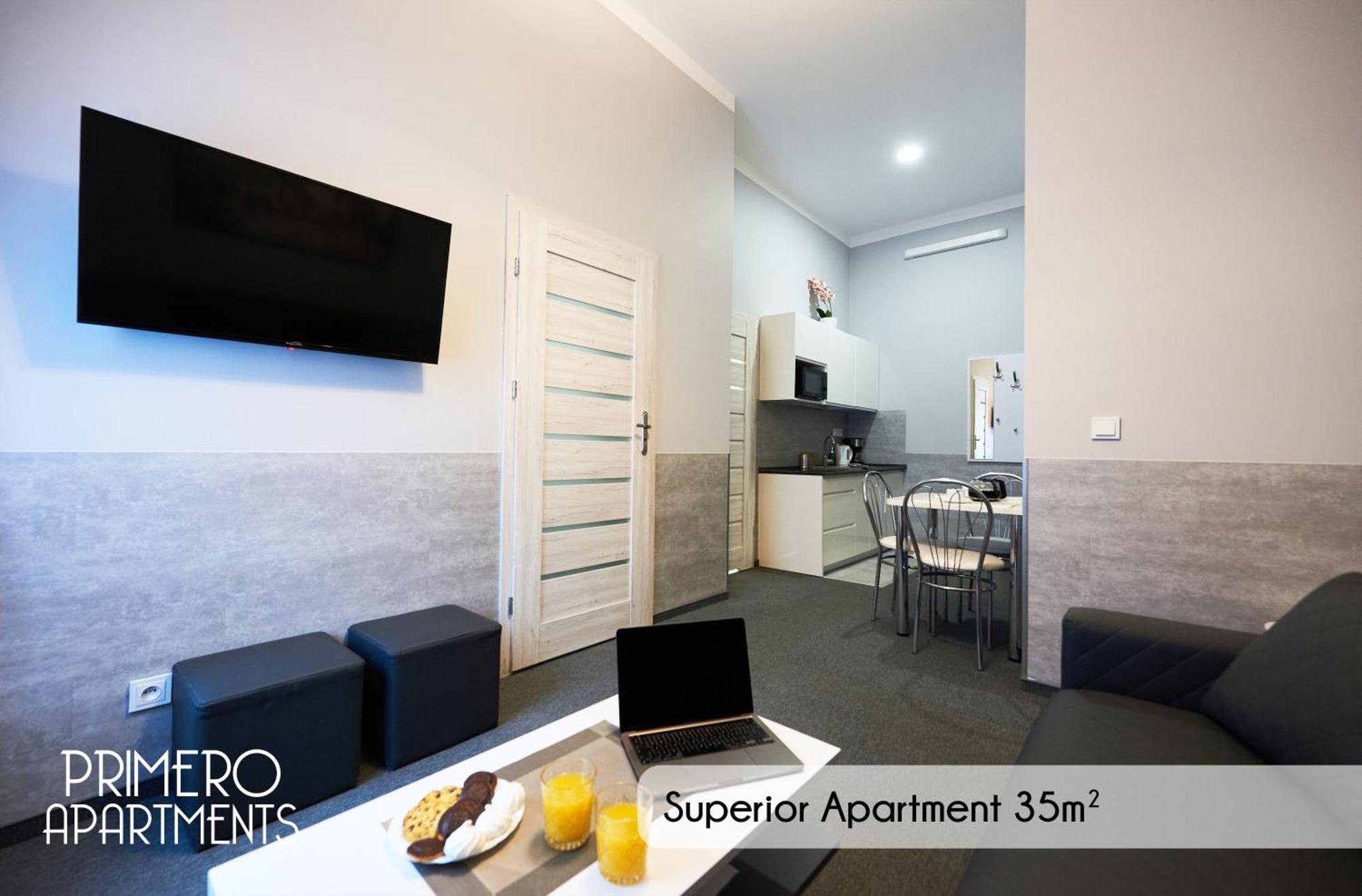 Primero Elegant Apartments Krakow Old Town Екстер'єр фото